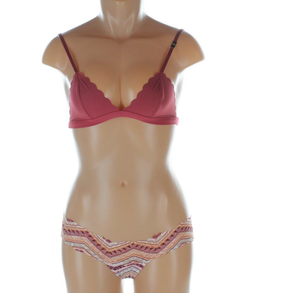 Pink Victoria Secret & VS Bralette Thong Lot NWT